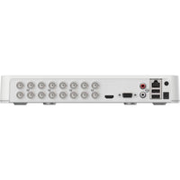Hikvision DS-7116HGHI-M1/T 16-Channel 1080p Lite Mini 1U H.265 DVR