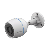 EZVIZ H3c 2MP Color Wi-Fi Smart Home Camera capturing indoor security footage with a sleek design.