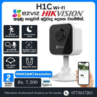 EZVIZ H1C Home Smart Security Camera Full HD 1080P