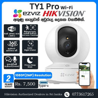 EZVIZ TY1 Pro - Pan & Tilt Smart Home Camera