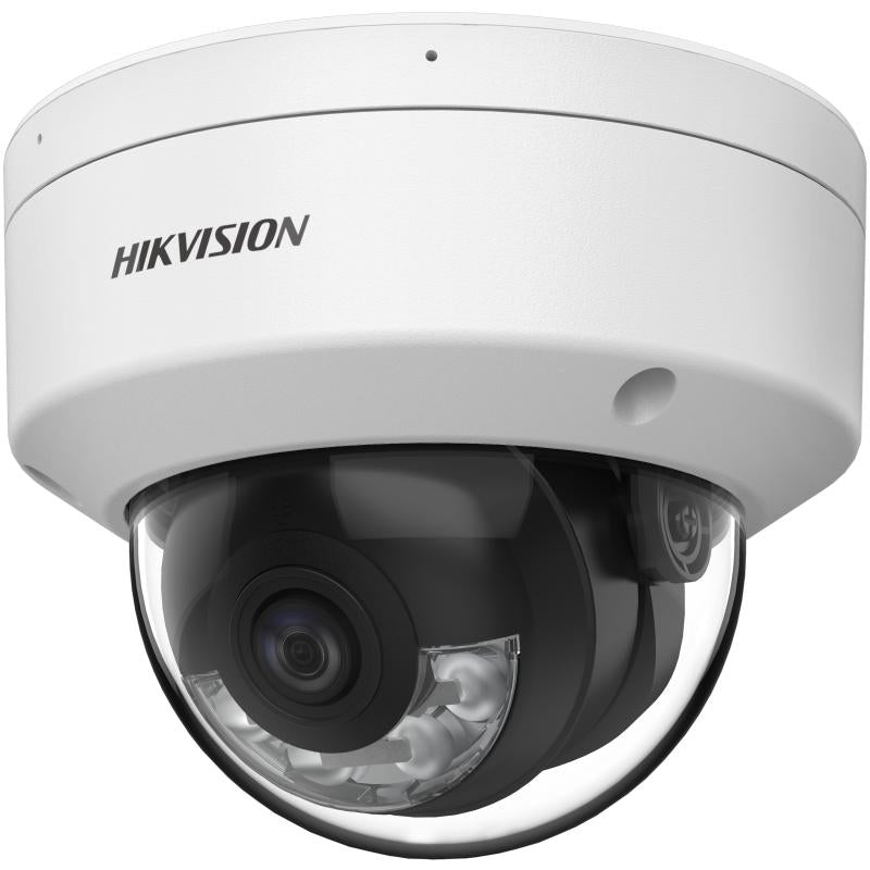 2 MP ColorVu Smart Hybrid Light Audio Fixed Dome Camera DS-2CE50DF3T-VPLFS