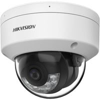 2 MP ColorVu Smart Hybrid Light Audio Fixed Dome Camera DS-2CE50DF3T-VPLFS