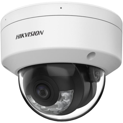 2 MP ColorVu Smart Hybrid Light Audio Fixed Dome Camera DS-2CE50DF3T-VPLFS