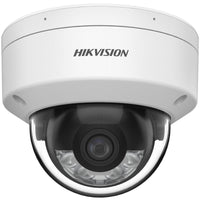 2 MP ColorVu Smart Hybrid Light Audio Fixed Dome Camera DS-2CE50DF3T-VPLFS