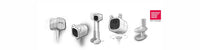 EZVIZ BM1 battery-powered baby monitor by HortonBe showing the sleek device with a digital screen and control buttons.
