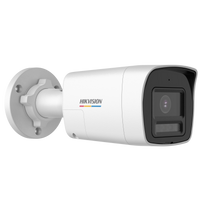 HortonBe 2MP Two Way Audio Fixed Mini Bullet Camera DS-2CE10DF0T-LPTS showing compact security camera with audio features.