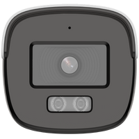 HortonBe 2 MP Smart Hybrid Light with ColorVu fixed bullet security camera, showcasing its lens and integrated lighting features