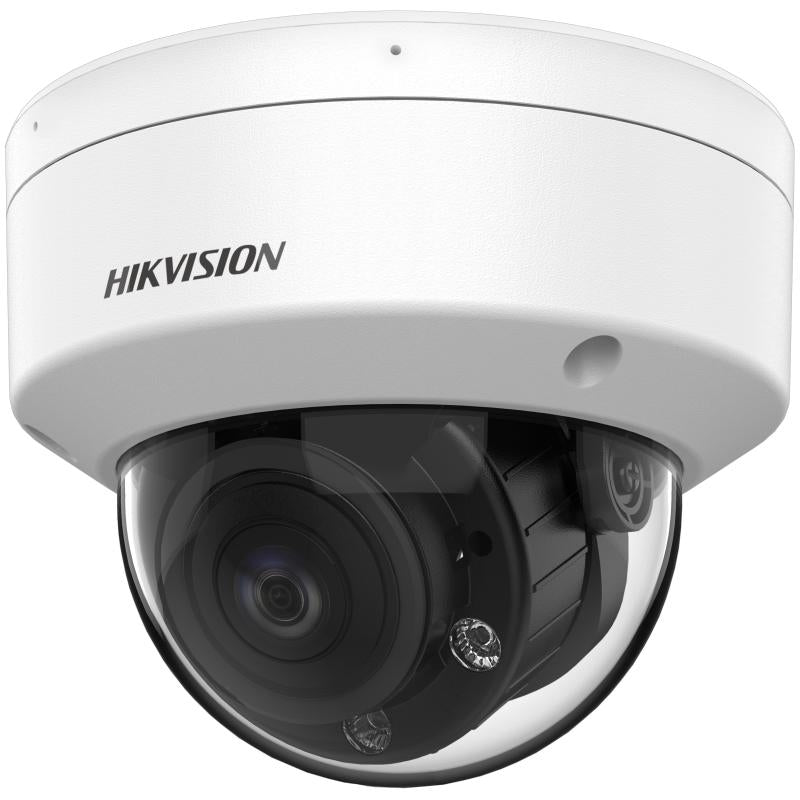 Hikvision DS-2CE50DF3T-VPLSZE 2MP Smart Hybrid Light ColorVu Varifocal Dome Camera