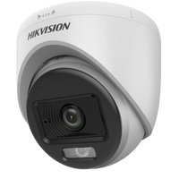 HortonBe 2 MP Smart Hybrid Indoor Fixed Turret Camera with ColorVu for clear color night vision security surveillance