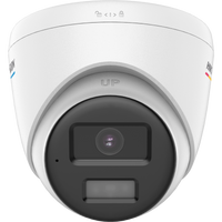 HortonBe 2MP Two Way Audio Fixed Turret Camera DS-2CE72DF0T-LPTS showing lens and mounting hardware