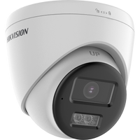 HortonBe 2MP Two-Way Audio and Siren Fixed Turret Camera DS-2CE78D0T-LXTS with weatherproof housing and night vision features