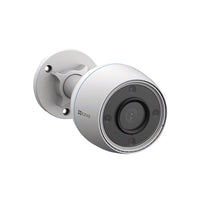 EZVIZ H3c Color Wi-Fi Smart Home Camera with 2MP resolution, featuring a sleek design and wide-angle lens for home security.