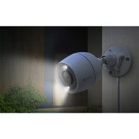 HortonBe EZVIZ H3c 2MP Color Wi-Fi Smart Home Camera showing front view with lens and camera body.