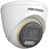 Hikvision 2 MP ColorVu Dual-light Voice Turret Camera DS-2CE72DF3T-LFS