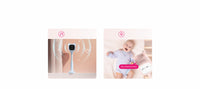 HortonBe EZVIZ BM1 battery-powered baby monitor with camera and screen for easy remote monitoring of infants.