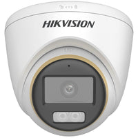 Hikvision 2 MP ColorVu Dual-light Voice Turret Camera DS-2CE72DF3T-LFS