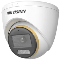 Hikvision 2 MP ColorVu Dual-light Voice Turret Camera DS-2CE72DF3T-LFS