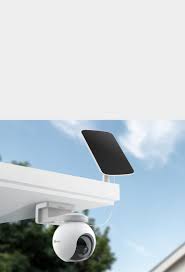 HortonBe EB8 Pro 4G smart home battery camera with solar panel, Wi-Fi and 4G connectivity, outdoor security surveillance kit