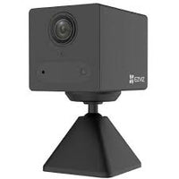 HortonBe CB2 4G 2K Type-C smart home battery camera showing the compact outdoor security camera with lens and mounting bracket