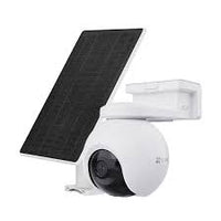 HortonBe EB8 Pro 4G solar-powered smart home battery camera kit with 8W solar panel, Wi-Fi and 4G connectivity, outdoor security camera