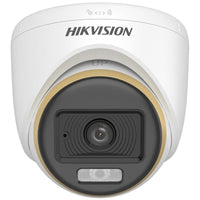Hikvision 2 MP 3 DNR ColorVu Dual-light Voice Turret Camera DS-2CE70DF3T-LPFS