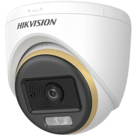 Hikvision 2 MP 3 DNR ColorVu Dual-light Voice Turret Camera DS-2CE70DF3T-LPFS